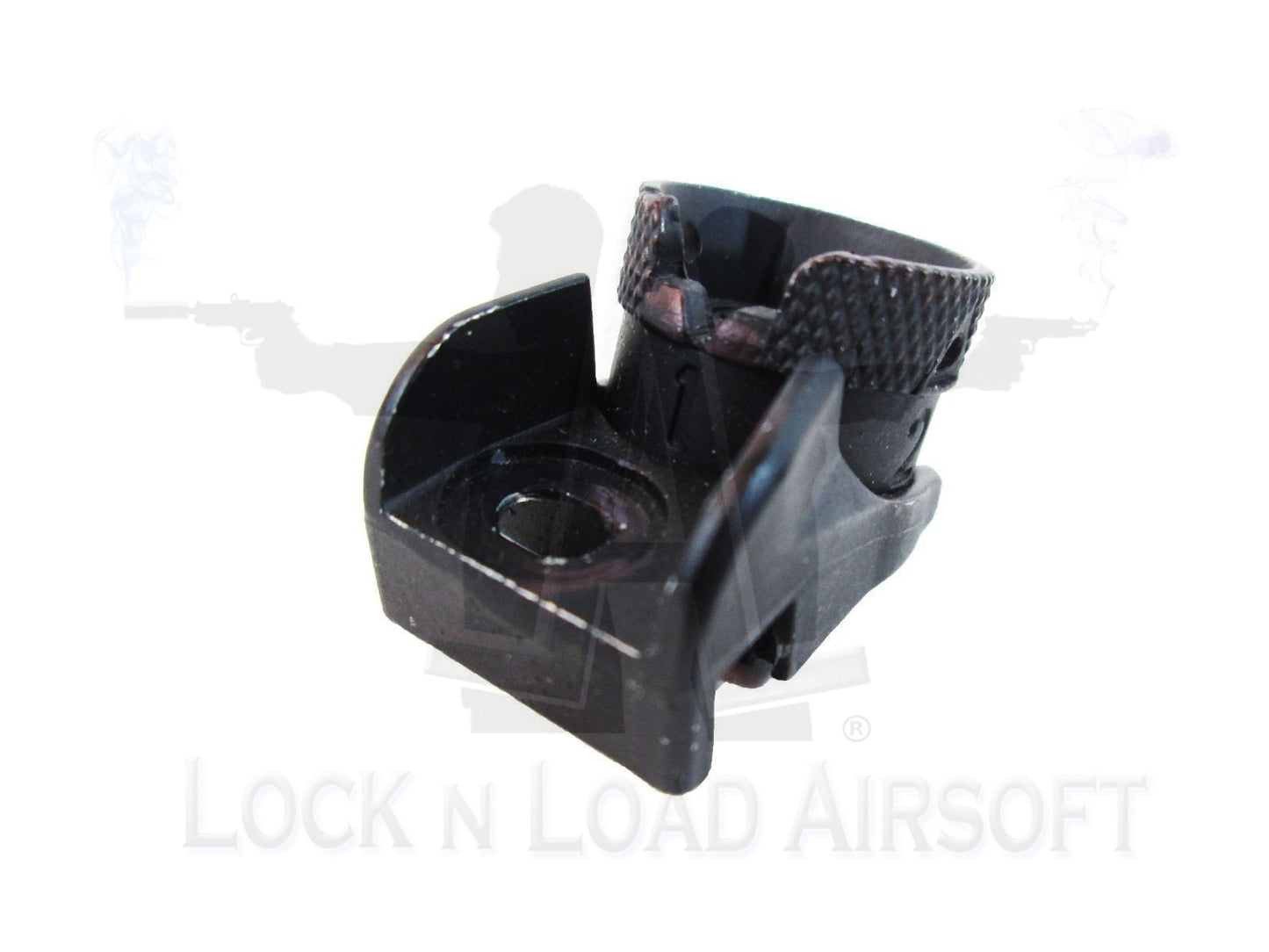 Full Metal M5 Rear Iron Sight Replacement w/ Install Screw