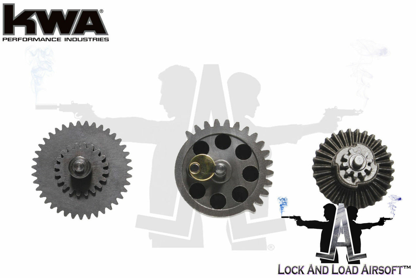 KWA Premium High Torque High Speed Gear Set Upgrade Kit
