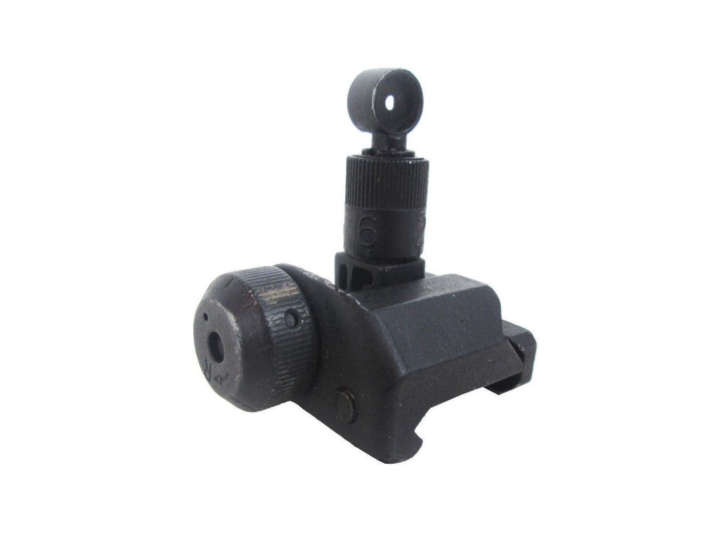 Full Metal SCAR Adjustable Flip Down Rear Iron Sight