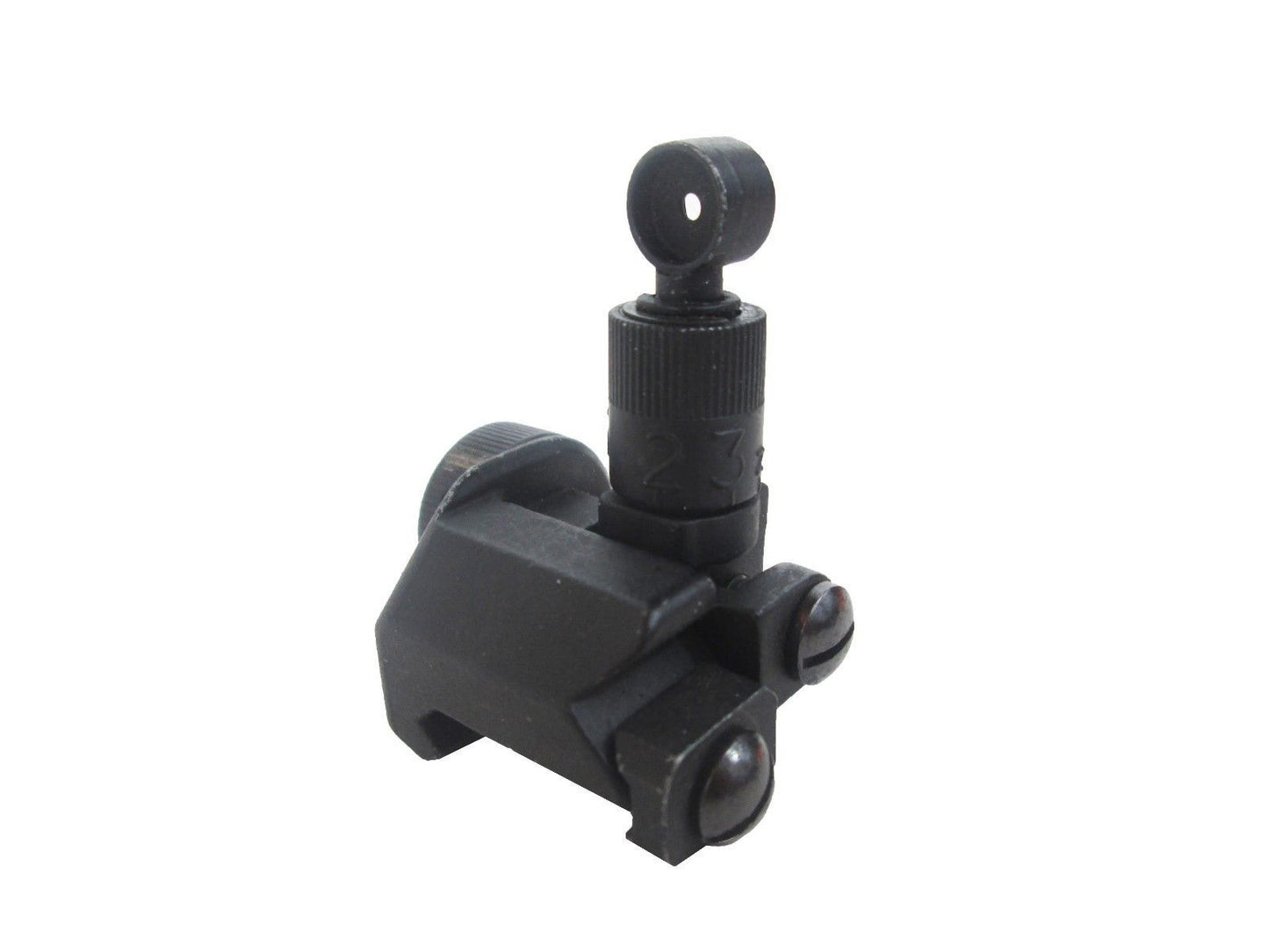 Full Metal SCAR Adjustable Flip Down Rear Iron Sight
