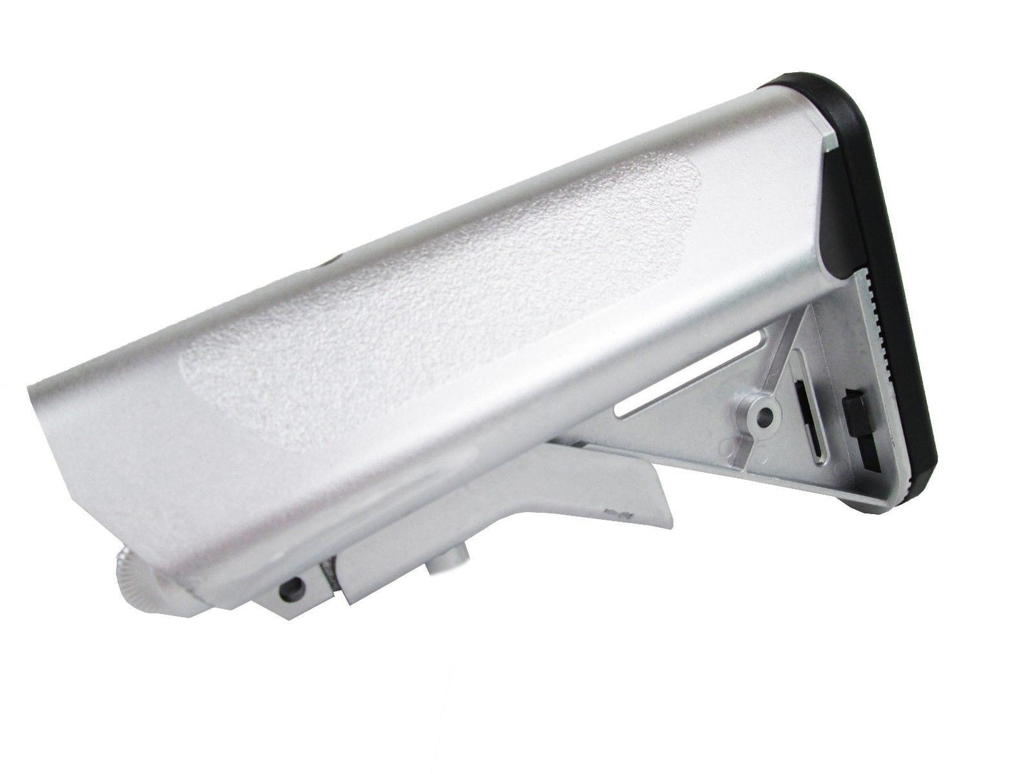 Two Tone Black & Silver M4 Retractable Crane Stock