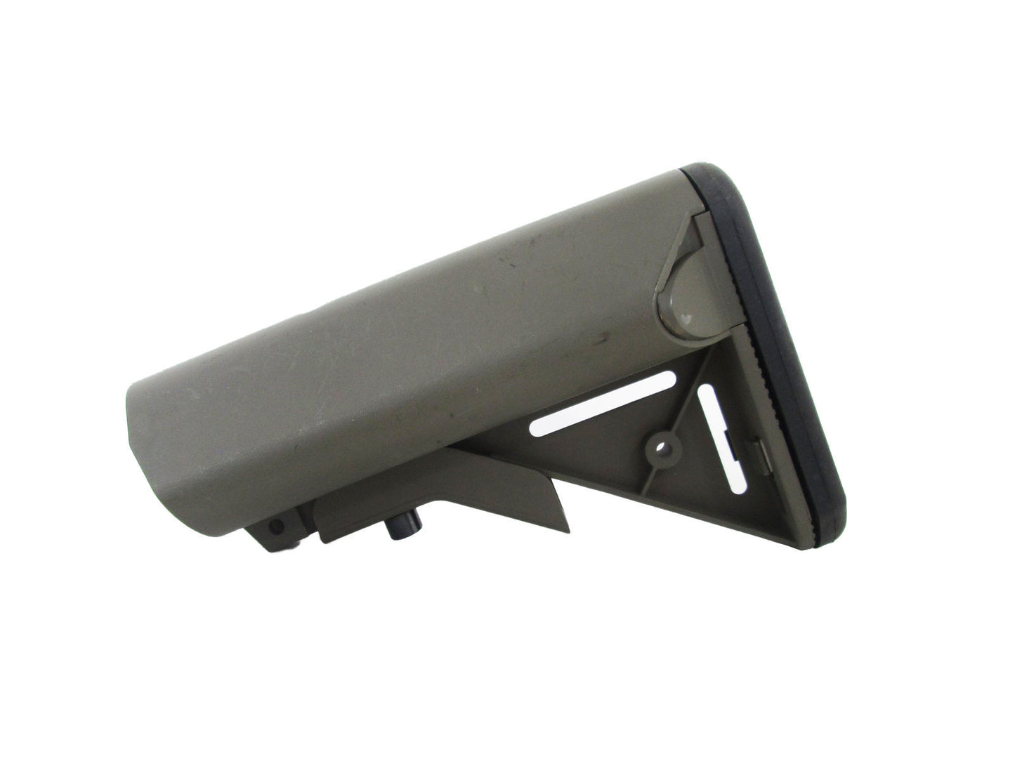 Olive Drab M4 Retractable Crane Club Foot Stock
