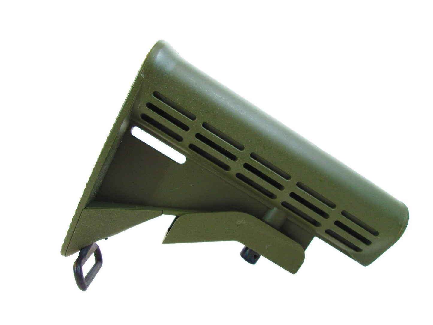 LE M4 Retractable Stock | Green