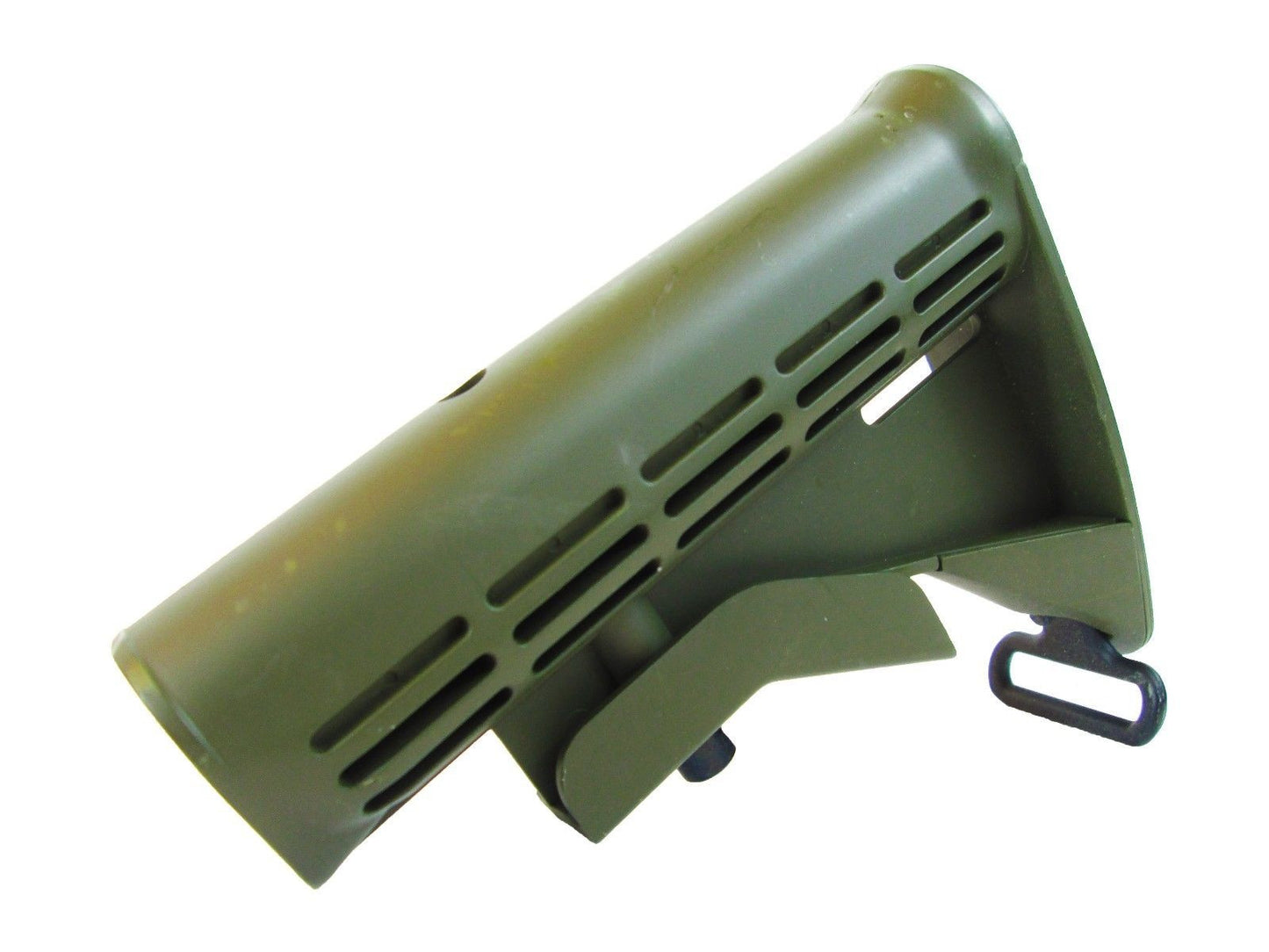 LE M4 Retractable Stock | Green
