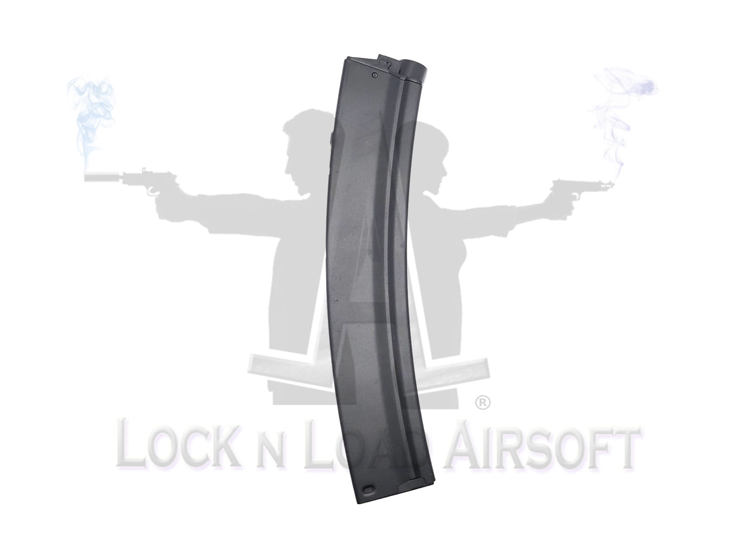 Full Metal M5 150 Round Magazine for AEGs