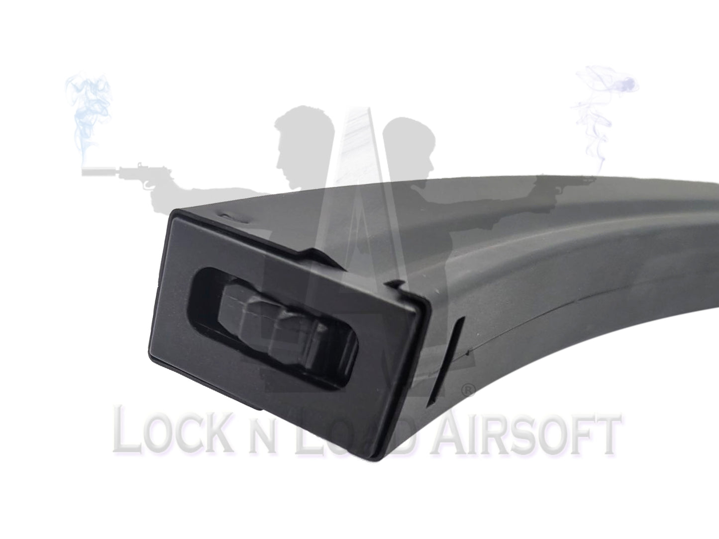 Full Metal M5 150 Round Magazine for AEGs
