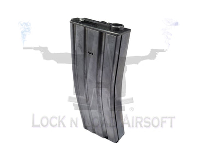 KWA Hi Cap Metal M4 Magazine - 300 Rounds - Black