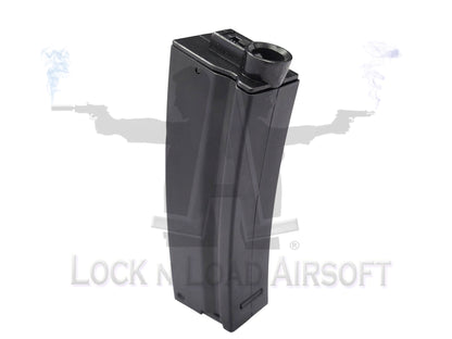 Full Metal M5 CQB 65 Round Short Mag for AEGs