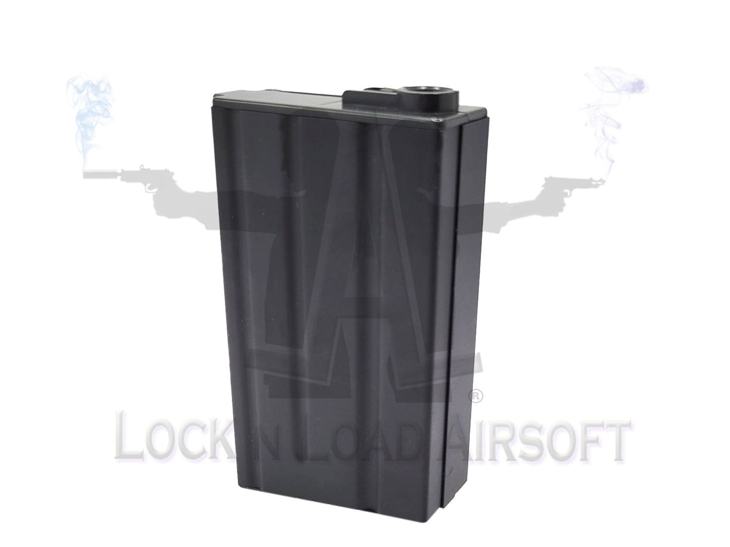 Full Metal M4/M16 80 Round Short Mag for AEGs