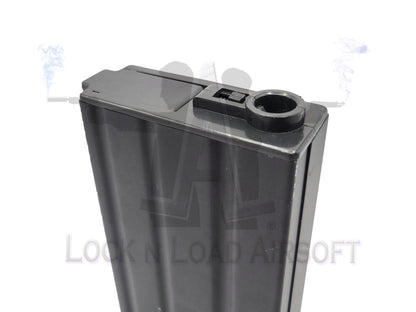 Full Metal M4/M16 80 Round Short Mag for AEGs