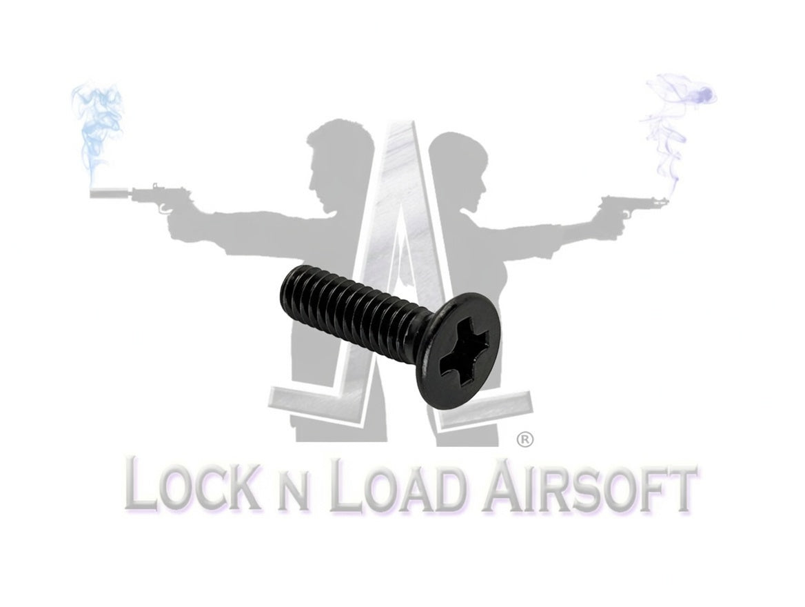 LMG M249 SAW Full Metal Charging Handle Recoil Installation Screw
