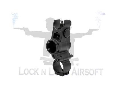 Full Metal AK74 Front Sight & Gas Block Mount