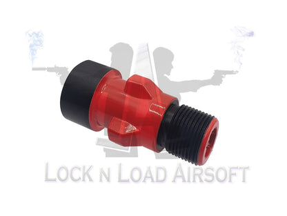 G&G M5 Full Metal Threaded Muzzle Brake w/ Lug Mounts