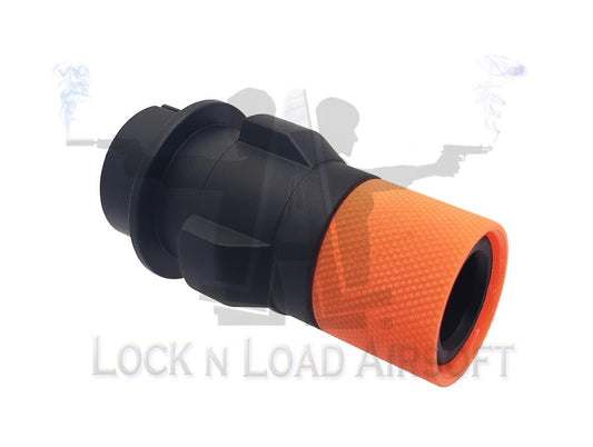 T3 SAS AEG Full Metal Muzzle Brake w/ Lugs