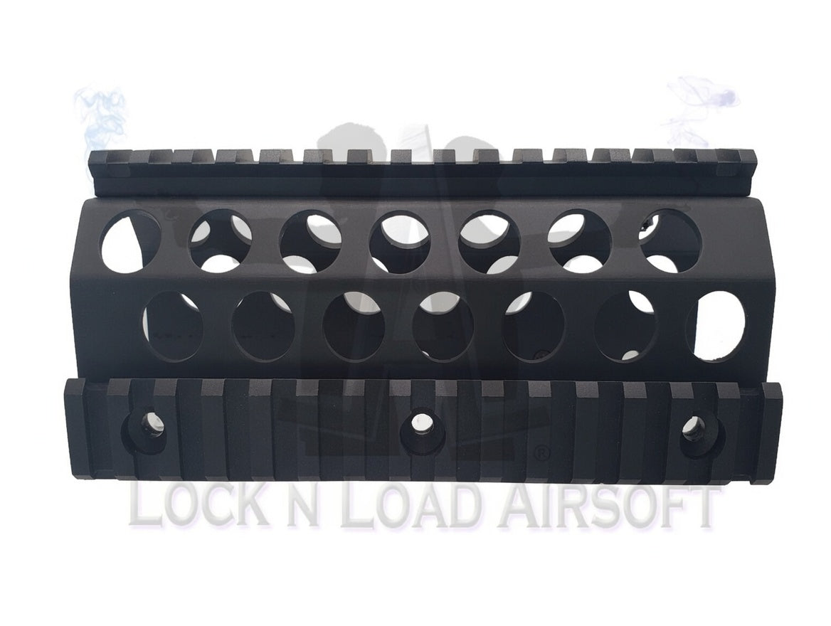 Full Metal MK46 Vented Heatshield
