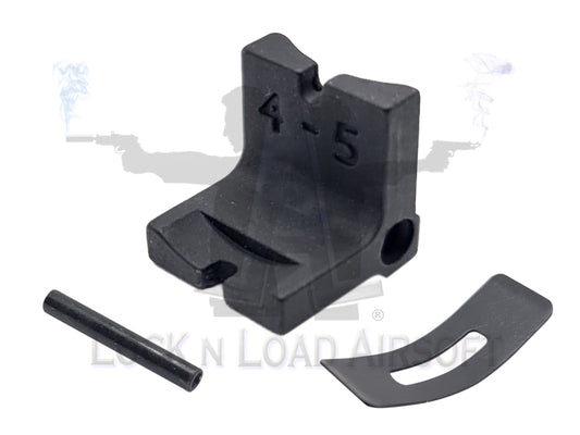 Full Metal AK74 Rear Flip Down Iron Sight Kit