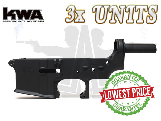 ⚠️LAST CALL⚠️: 3x UNITS | KWA Premium CQR MOD 2 2GX Polymer Lower Receiver