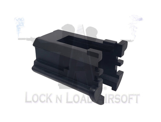T3 SAS AEG Gearbox Rear Receiver Mount