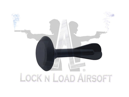 KWA Universal Hop Up Jet Valve (Polymer Black or Full Metal Silver)