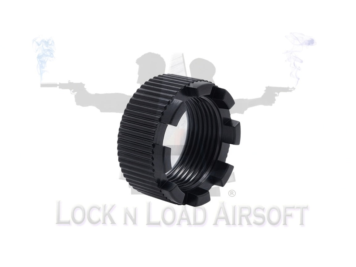 Full Metal M14 Flash Hider Installation Adjustment Crown