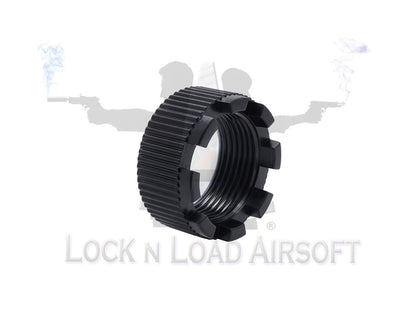 Full Metal M14 Flash Hider Installation Adjustment Crown