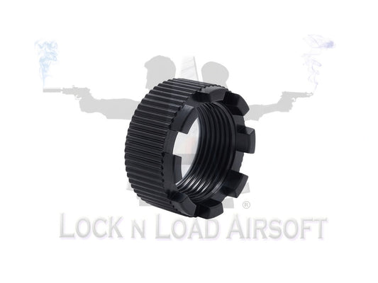 Full Metal M14 Flash Hider Installation Adjustment Crown