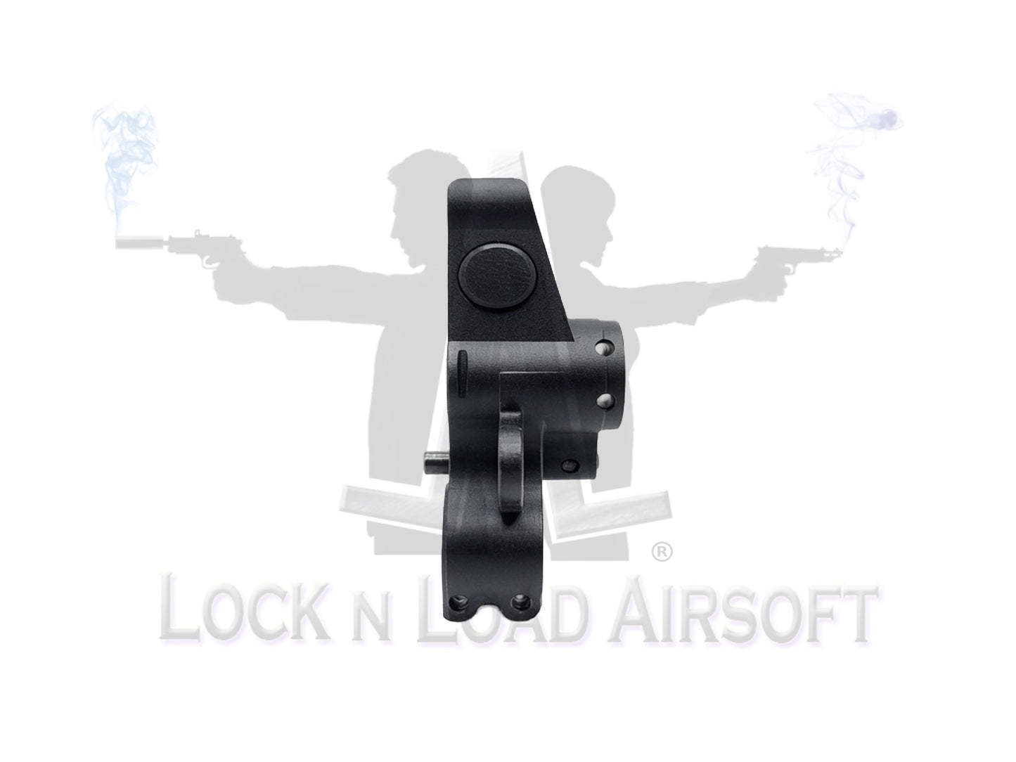Full Metal AK74 Front Sight & Gas Block Mount