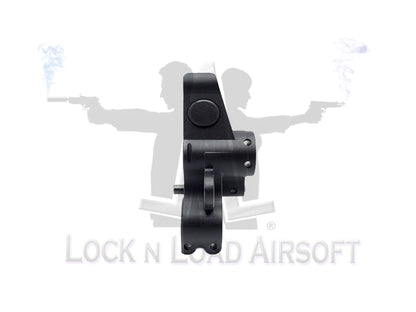 Full Metal AK74 Front Sight & Gas Block Mount