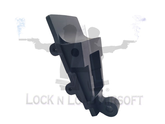 LMG M249 SAW Full Metal Full Stock Connection Mount