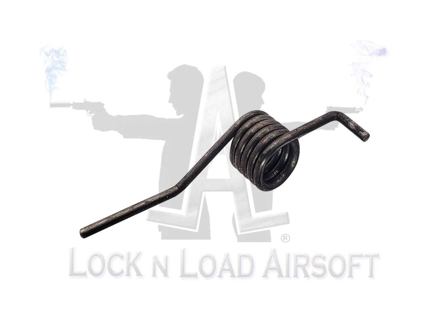 LMG M249 SAW Dust Cover Tension Spring