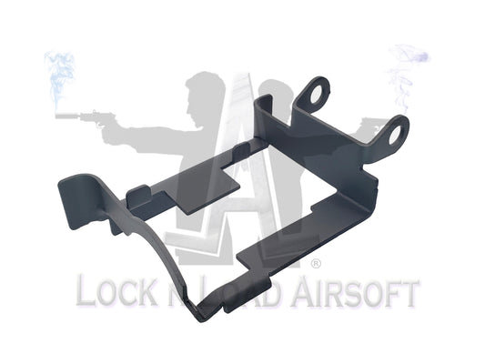 LMG M249 SAW Full Metal Dust Cover Feeding Tray