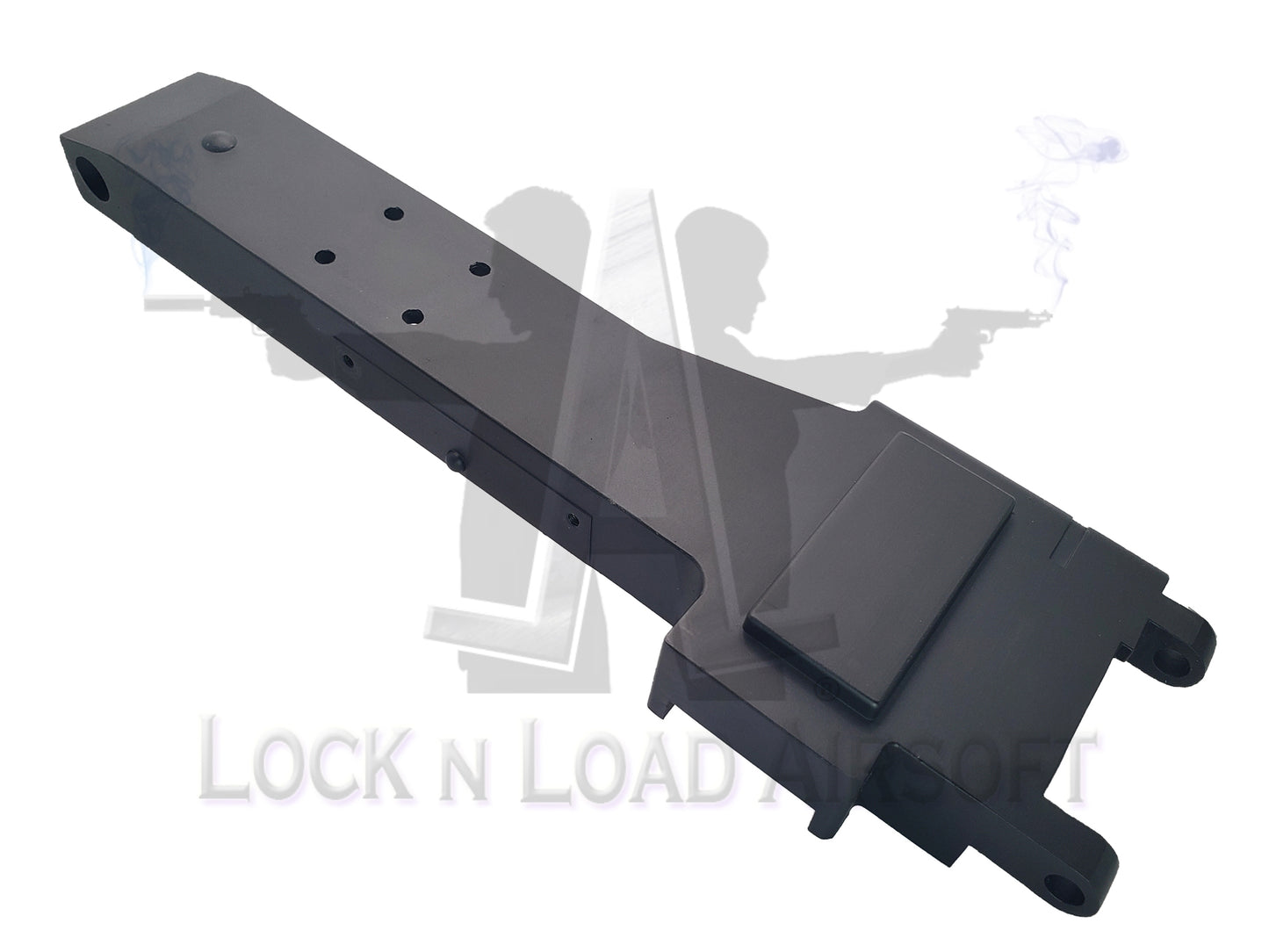 LMG M249 SAW Full Metal Core Dust Cover