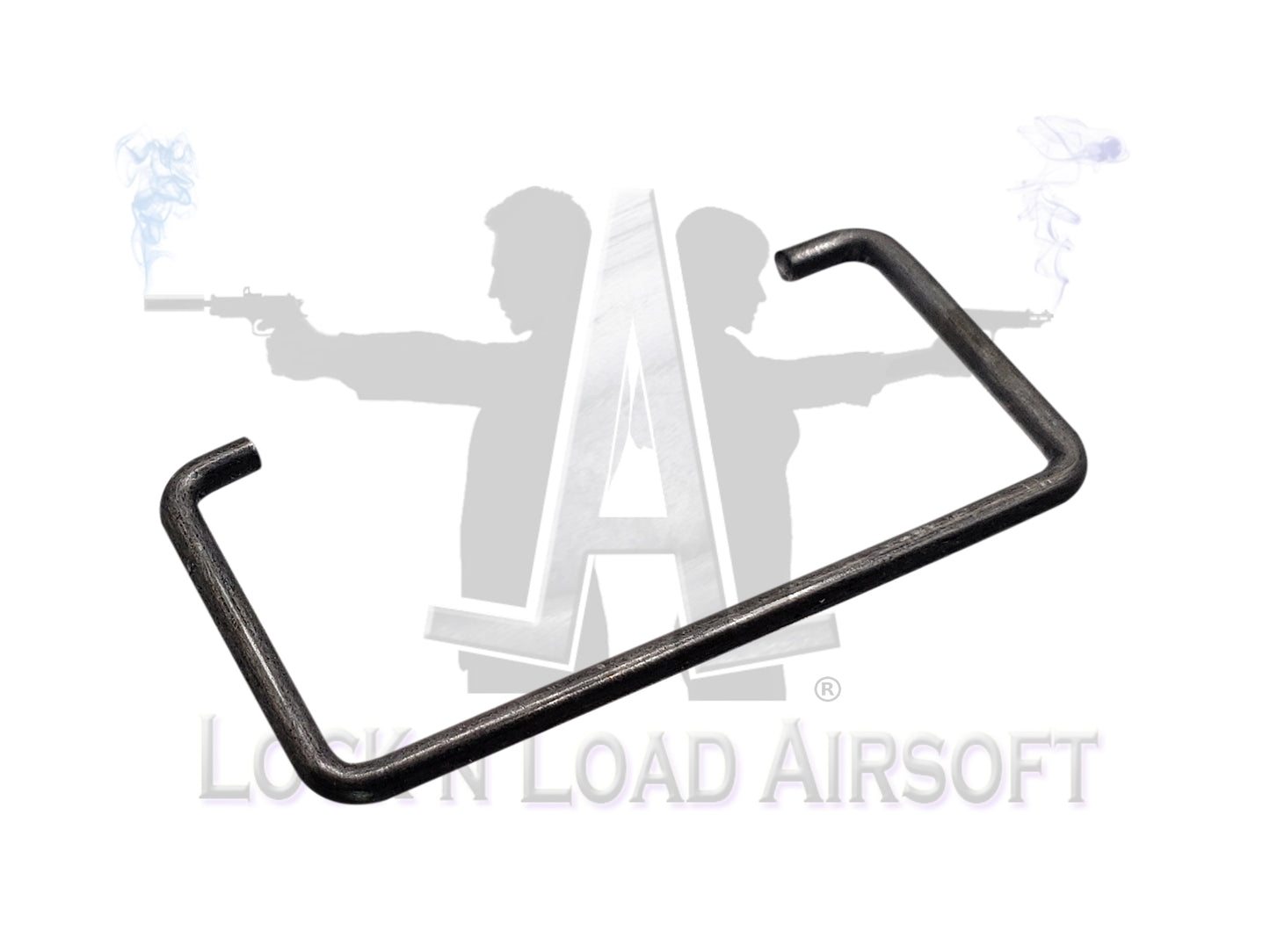 LMG M249 SAW Full Metal Dust Cover Locking Pin Securing Bracket