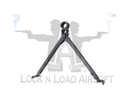 LMG M249 SAW Full Metal Foldable/Extendable Bipod