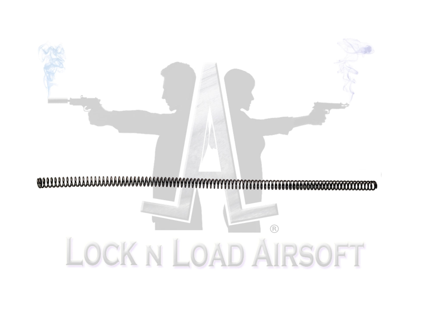 LMG M249 SAW Full Metal Charging Handle Rod Spring