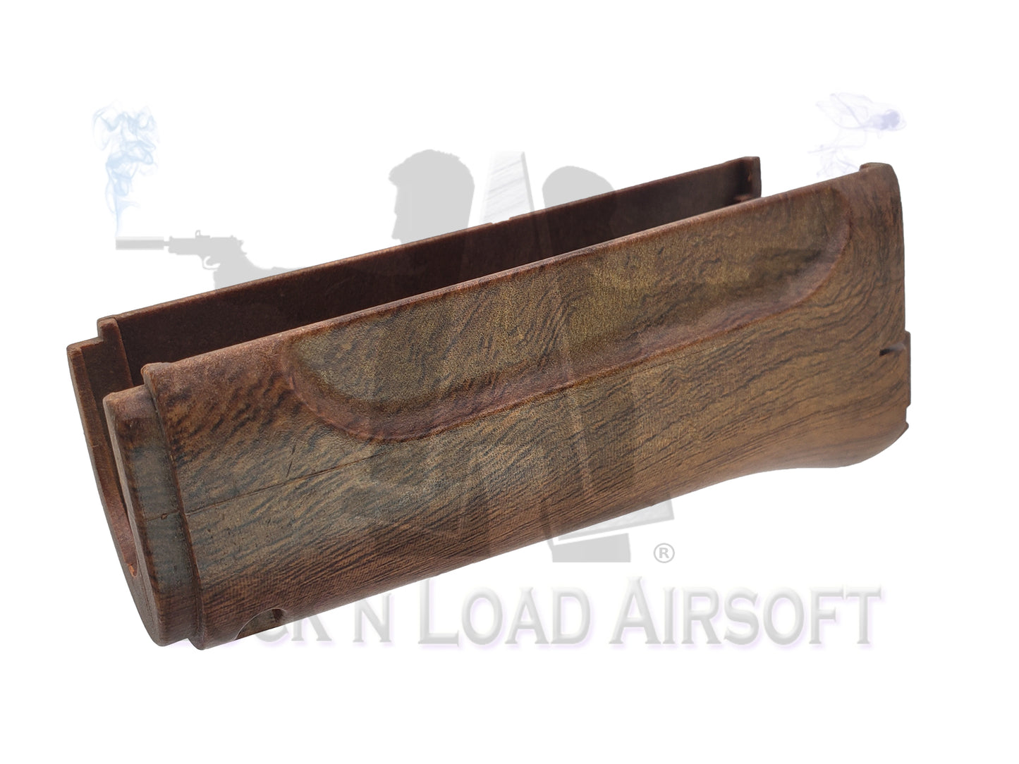Airsoft AK-74U Polymer Faux-Wood Lower Handguard