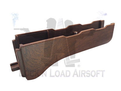 Airsoft AK Polymer Faux-Wood Lower Handguard