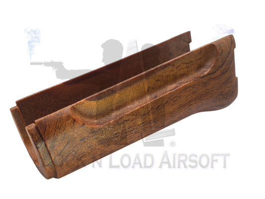 Airsoft AK-74U Polymer Faux-Wood Lower Handguard
