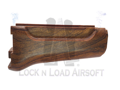 Airsoft AK-74U Polymer Faux-Wood Lower Handguard