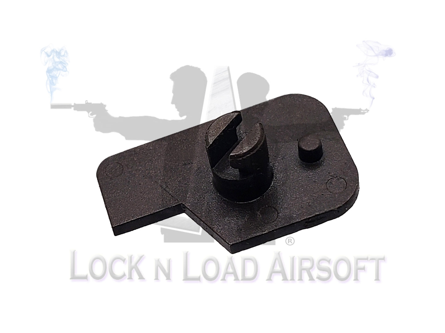 KWA Full Metal M226 De-lever Spring Retention Plate