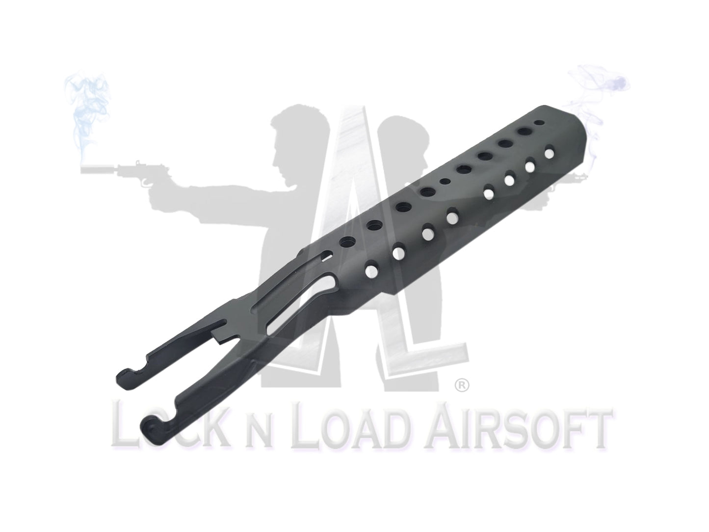 M249 LMG SAW Vented Handguard Inner Shroud