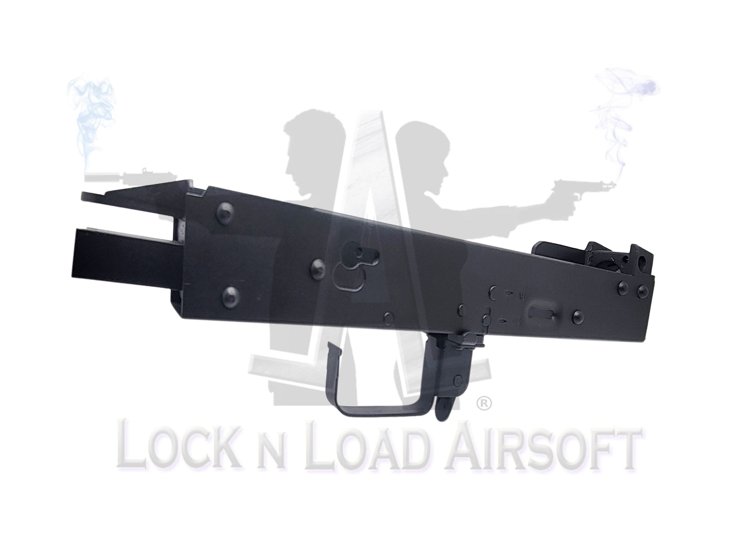 Full Metal AK Receiver for Full Stock AEGs