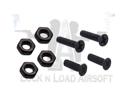 Full Metal AK Receiver Body Screw Set