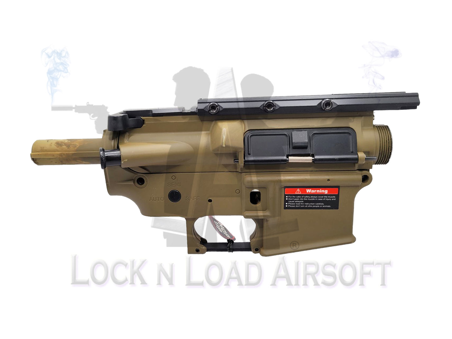 M4 S-System Upper & Lower Body Kit | Conversion | Forest Green