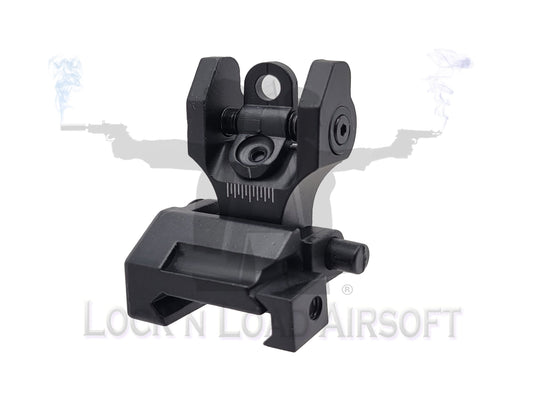 Full Metal Modular Flip Iron Sight w/ Dual Aperture