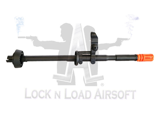M4 S-System Full Metal Outer Barrel w/ Flip Up Sight
