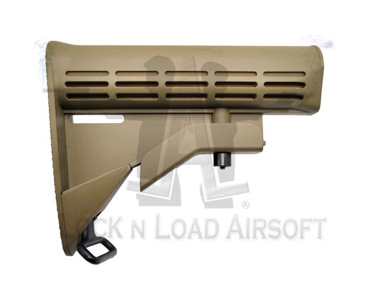 M4 | M16 Retractable LE Stock | Forest Green