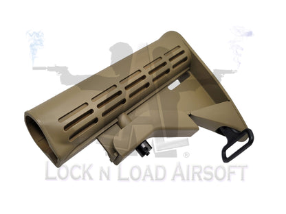 M4 | M16 Retractable LE Stock | Forest Green