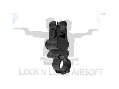 Full Metal AK74 Front Sight & Gas Block Mount