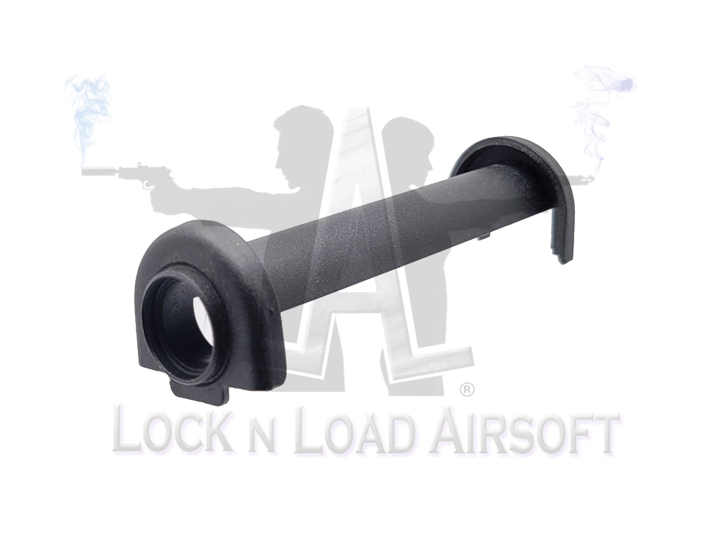 Full Metal AK74 Hand Guard Gas Block Mount